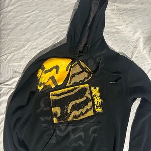 MEN’S FOX HOODIE
